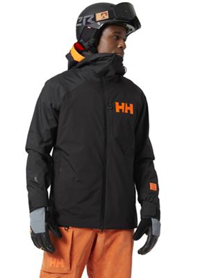 Helly Hansen Men's Powdreamer Jacket - Medium - Black product image