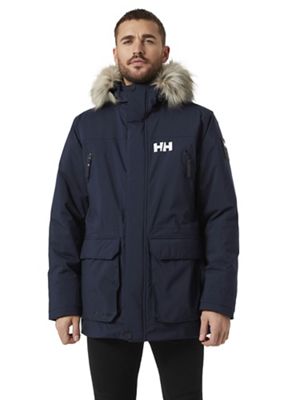 Helly Hansen Men's Reine Parka - Large - Navy product image