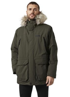 Helly Hansen Men's Reine Parka - Small - Utility Green product image