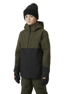 Helly Hansen Juniors' Traverse Jacket - 8 - Black product image