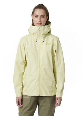 Helly Hansen Women's Verglas Infinity Shell Jacket - Small - Faded Yellow product image