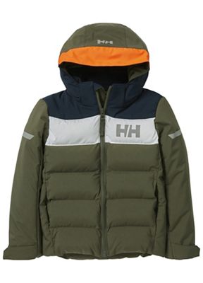 Helly Hansen Kids' Vertical INS Jacket - 4 - Utility Green product image