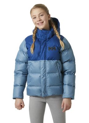 Helly Hansen Juniors' Vision Puffy Jacket - 8 - Blue Fog product image