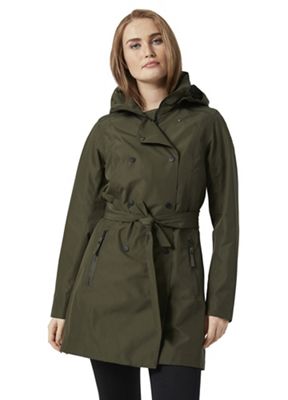 Helly Hansen Women's Welsey II Trench - Large - Utility Green product image