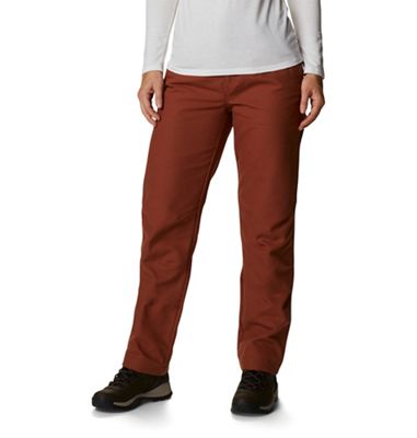 Columbia Women's PHG Roughtail Field Pant - 4 Regular - Wood product image