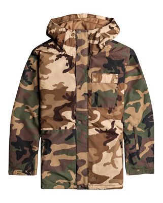 Billabong Men's Arcade Jacket - Medium - Desert Camo product image