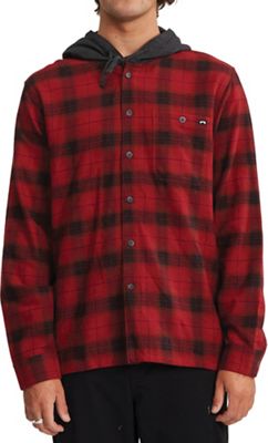 Billabong Men's Baja Flannel Shirt - XL - Brick product image