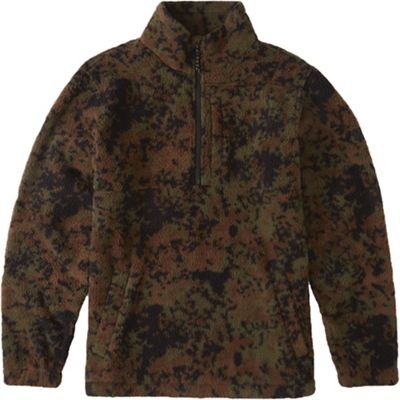 Billabong Men's Boundary Mock Neck Pullover - XL - Camo product image