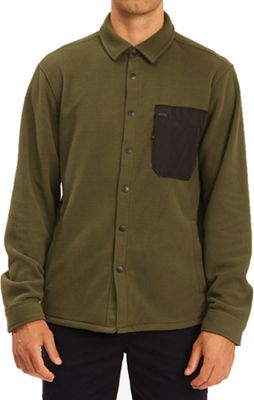 Billabong Men's Furnace Explorer Shirt - Small - Dark Olive product image