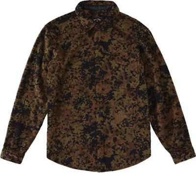 Billabong Men's Furnace Flannel Shirt - Medium - Camo product image