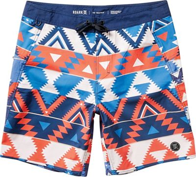 Roark Men's Boatman 18 Inch Boardshort - 34 - Forest product image