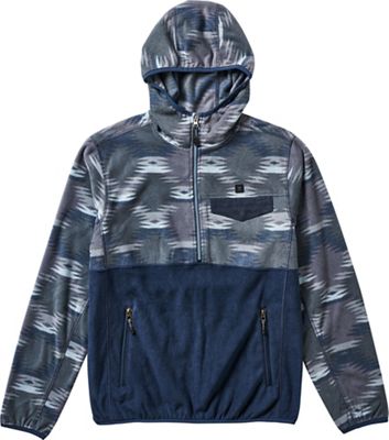 Roark Men's Teton Polar Fleece Hoodie - Small - Dark Navy product image