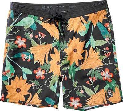 Roark Men's Wildflower Chiller 17 Inch Boardshort - 36 - Black product image
