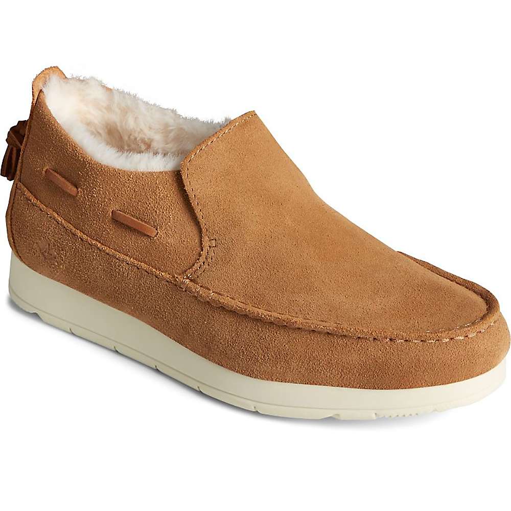 Sperry Women's Moc Sider Base Core Shoe - 7 - Tan product image