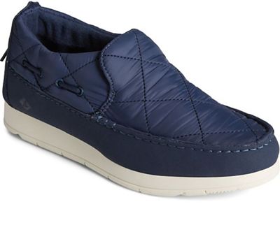 Sperry Women's Moc Sider Nylon Shoe - 8.5 - Navy product image