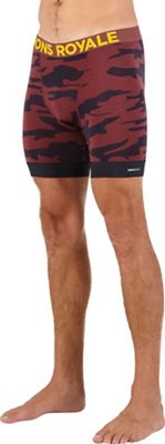 Mons Royale Men's Enduro Bike Short Liner - Medium - Chocolate Camo product image