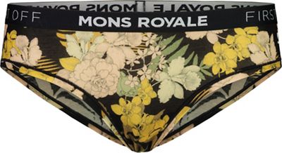 Mons Royale Women's Folo Brief - Large - Floral Camo product image