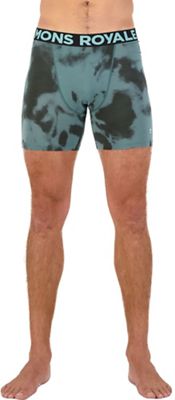 Mons Royale Men's Hold 'EM Boxer - XL - Sage Tie Dye product image
