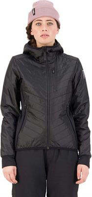 Mons Royale Women's Neve Wool Insulation Hood - Small - Black product image