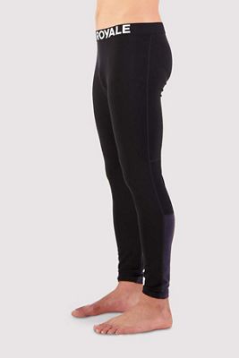 Mons Royale Men's Olympus Legging - Large - Black / 9 Iron product image