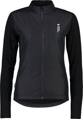 Mons Royale Women's Redwood Wind Jersey - Medium - Black product image