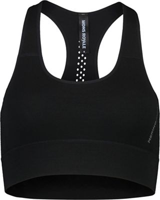 Mons Royale Women's Stratos Bra - Large - Black product image