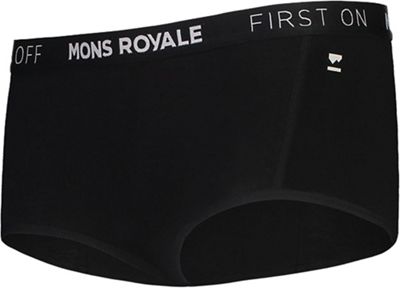 Mons Royale Women's Sylvia Boyleg - Large - Black product image