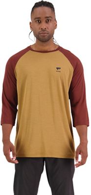 Mons Royale Men's Tarn Freeride Raglan 3/4 Top - Medium - Slow Bake product image