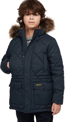 Barbour Boys' Holburn Quilt Jacket - Large - Navy product image