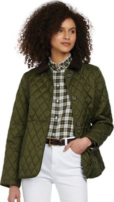 Barbour Women's Omberlsey Quilt Jacket - 12 - Olive product image