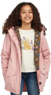 Barbour Girls' Walkworth Jacket - Small - Secret Pink / Fuchsia Secret Garden product image