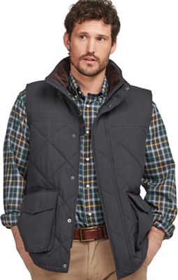 Barbour Men's Winterdale Gilet Vest - Medium - Navy product image