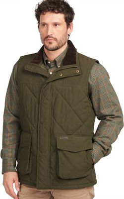 Barbour Men's Winterdale Gilet Vest - Medium - Dark Olive product image