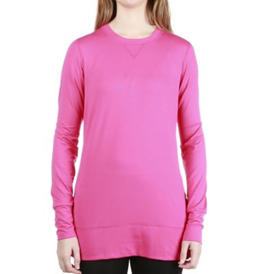 Snow Angel Women's Ladies Crew Neck Top - Large - Hot Pink product image
