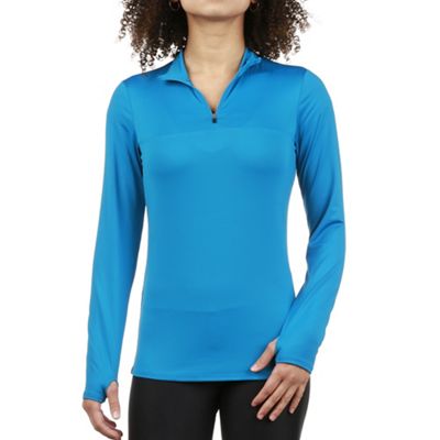 Snow Angel Women's Cybersilk T-Neck - Small - Azule product image