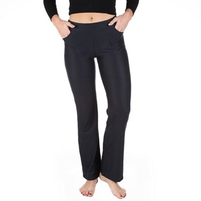 Snow Angel Women's Doeskin Flare Leg Pant - XS - Black product image