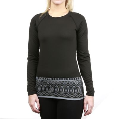 Snow Angel Women's Graphic Crew Neck - Small - Black product image