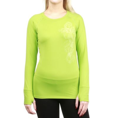 Snow Angel Women's Graphic Thermal Scoop - Small - Kiwi product image