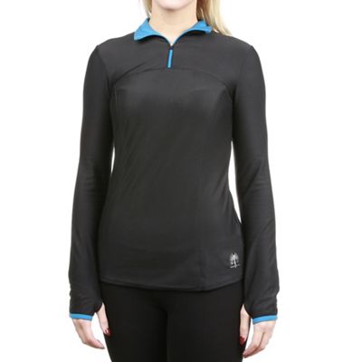 Snow Angel Women's Graphic Zip-T - Medium - Black product image