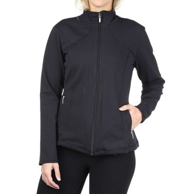 Snow Angel Women's Ladies Hoodie Jacket - Large - Black product image