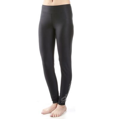 Snow Angel Women's Ladies Legging With Graphic - Small - Black product image