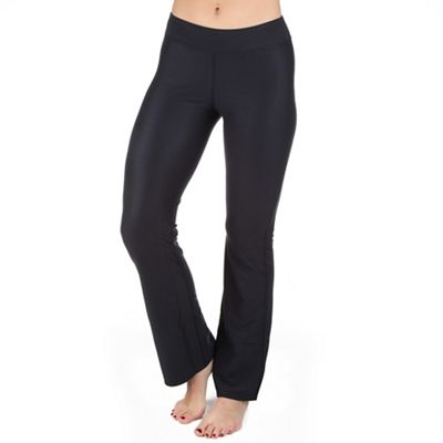 Snow Angel Women's Ladies Low Rise Flare Leg Pant - Small - Black product image