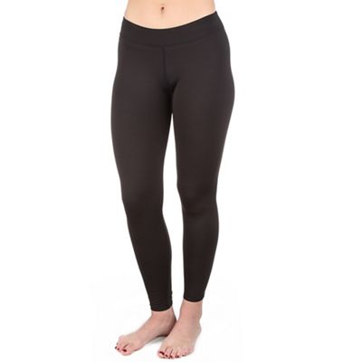 Snow Angel Women's Ladies Low Rise Leggings - Small - Black product image