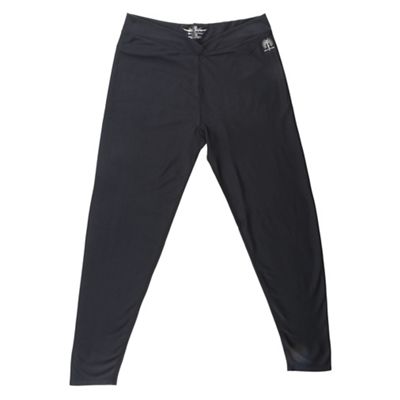 Snow Angel Women's Midweight V Waist Leggings - XL - Black product image