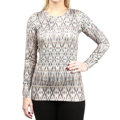 Snow Angel Women's Ride Crew Neck Top - Medium - Sandstone product image
