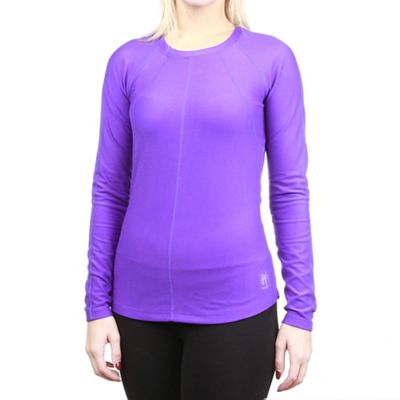 Snow Angel Women's Sunburst Crewneck Top - Medium - Purple product image