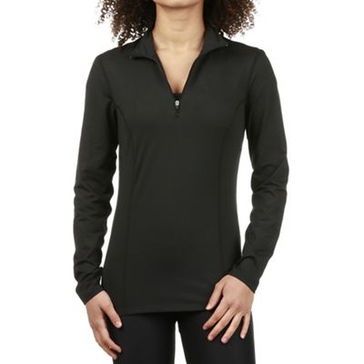 Snow Angel Women's Ladies T-Neck Top - Small - Black product image