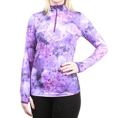 Snow Angel Women's Thermal Zip Turtleneck - Small - Winter Garde product image