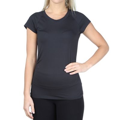 Snow Angel Women's Ladies U-Neck Top - Small - Black product image