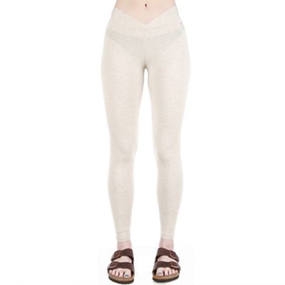 Snow Angel Women's Ladies V Waist Leggings - XL - Champagne product image